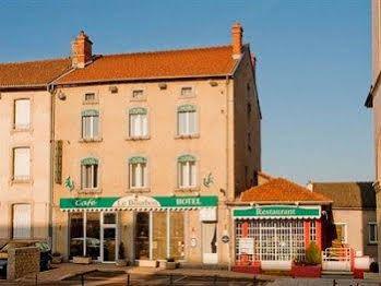 Hotel Logis Le Bourbon Yssingeaux Exterior foto